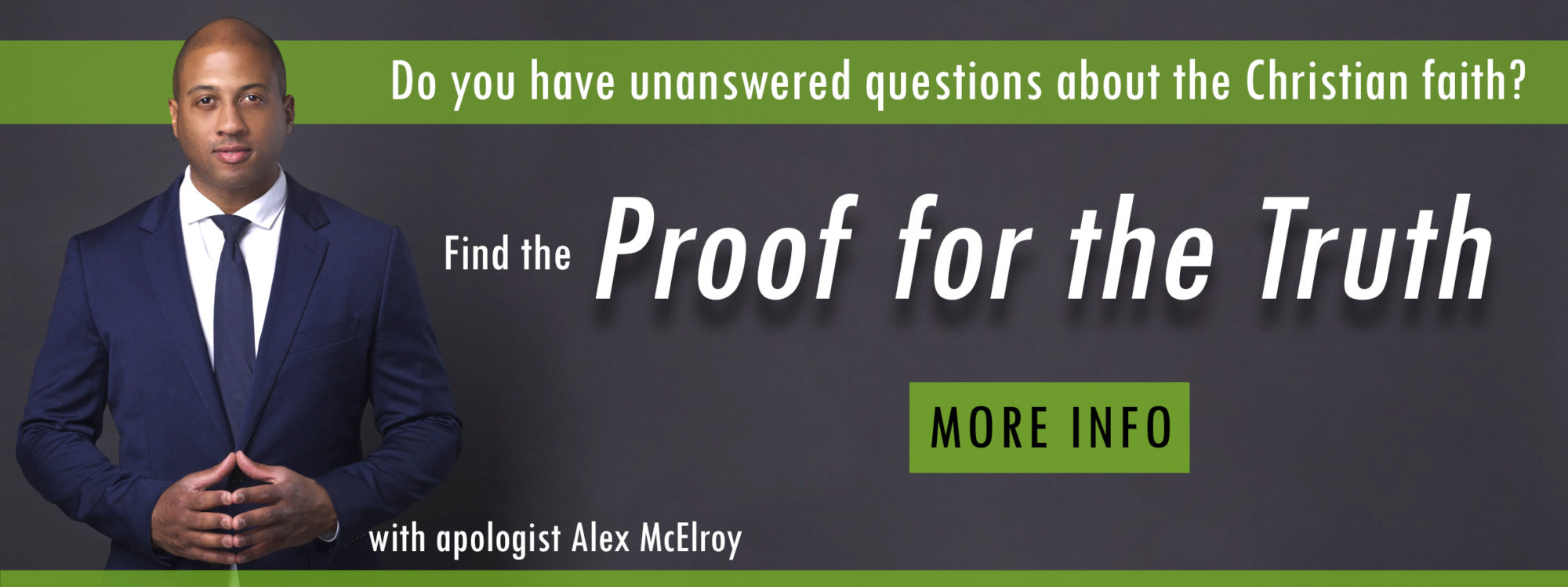 Alex Mcelroy Conference Banner Ad Relentless Pursuit Of Purpose